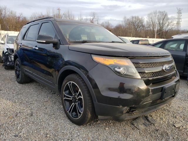 2014 Ford Explorer Sport