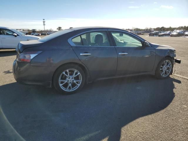 2012 Nissan Maxima S