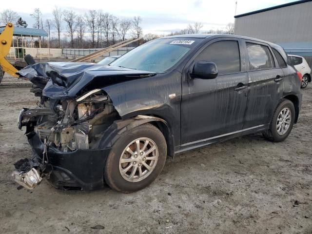 2012 Mitsubishi Outlander Sport ES