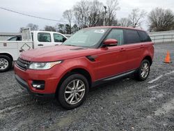 Salvage cars for sale from Copart Gastonia, NC: 2014 Land Rover Range Rover Sport SE