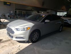 Salvage cars for sale from Copart Sandston, VA: 2015 Ford Fusion S