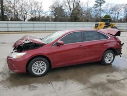 Toyota Camry LE Vehiculos salvage en venta: 2016 Toyota Camry LE