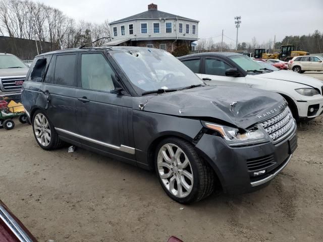 2017 Land Rover Range Rover Supercharged