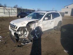 Jeep salvage cars for sale: 2019 Jeep Cherokee Limited