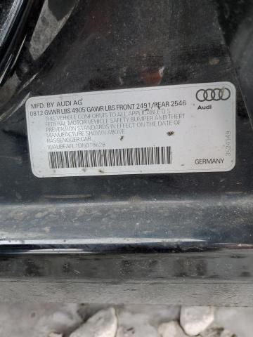 2013 Audi A4 Premium