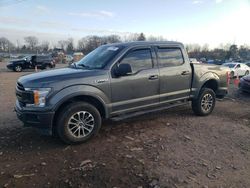 Salvage cars for sale from Copart Chalfont, PA: 2019 Ford F150 Supercrew