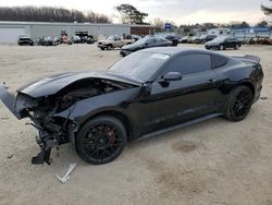 Ford salvage cars for sale: 2018 Ford Mustang