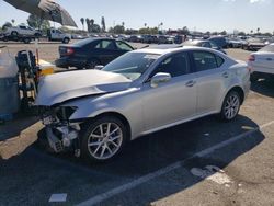 Lexus IS 250 salvage cars for sale: 2012 Lexus IS 250