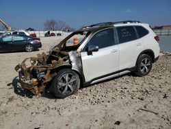 Salvage cars for sale from Copart Haslet, TX: 2020 Subaru Forester Touring