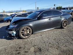 Vehiculos salvage en venta de Copart Colton, CA: 2016 Lexus GS 200T Base