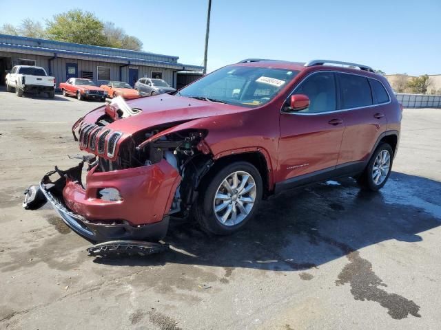 2016 Jeep Cherokee Limited