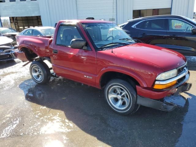 2002 Chevrolet S Truck S10