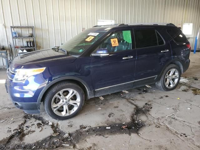 2011 Ford Explorer Limited