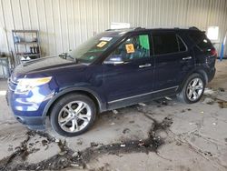 Salvage vehicles for parts for sale at auction: 2011 Ford Explorer Limited