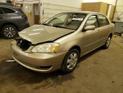 Vehiculos salvage en venta de Copart Ham Lake, MN: 2005 Toyota Corolla CE