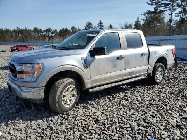 2021 Ford F150 Supercrew