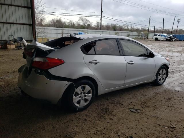 2016 KIA Forte LX