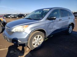 Salvage cars for sale at Elgin, IL auction: 2007 Honda CR-V EX