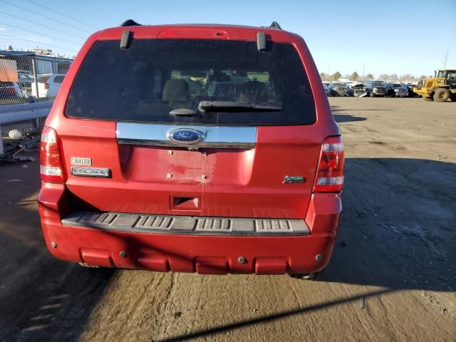 2012 Ford Escape Limited