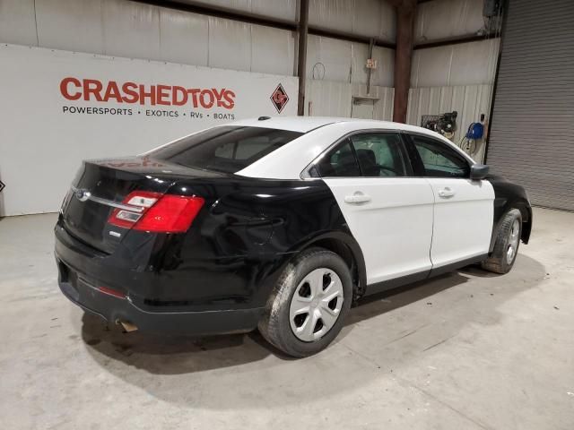 2016 Ford Taurus Police Interceptor