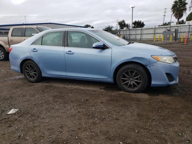 2012 Toyota Camry Base