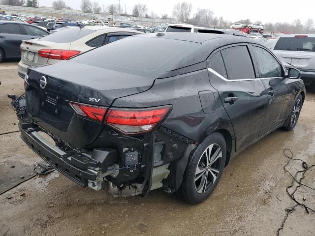 2020 Nissan Sentra SV