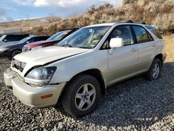 Lexus RX 300 salvage cars for sale: 2000 Lexus RX 300