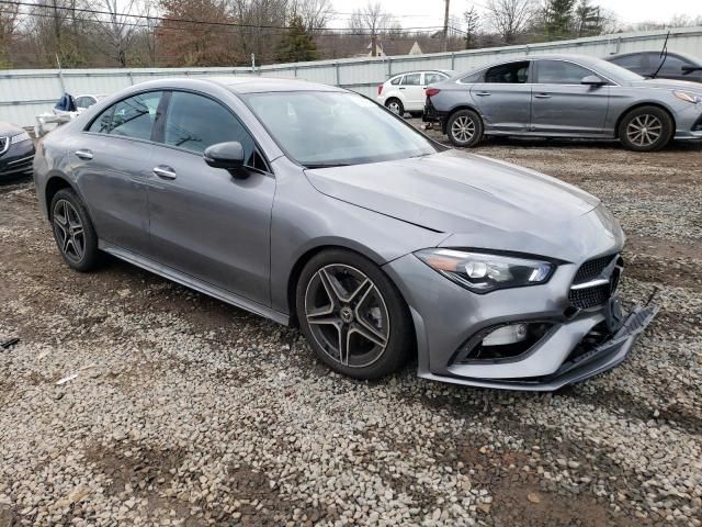 2023 Mercedes-Benz CLA 250 4matic