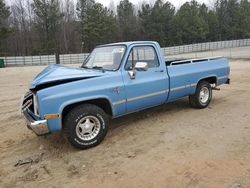 Salvage cars for sale from Copart Gainesville, GA: 1986 Chevrolet C10