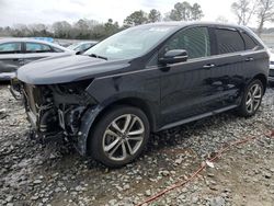 Ford Edge Sport salvage cars for sale: 2018 Ford Edge Sport