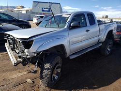 Salvage cars for sale from Copart Colorado Springs, CO: 2006 Toyota Tacoma Access Cab