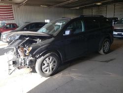 Salvage cars for sale at Franklin, WI auction: 2019 Dodge Journey SE