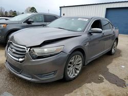 Salvage cars for sale at Shreveport, LA auction: 2014 Ford Taurus Limited