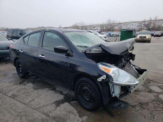 2016 Nissan Versa S