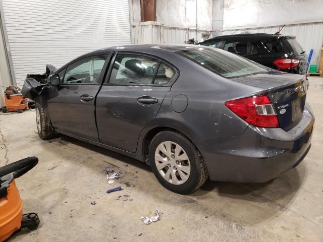 2012 Honda Civic LX