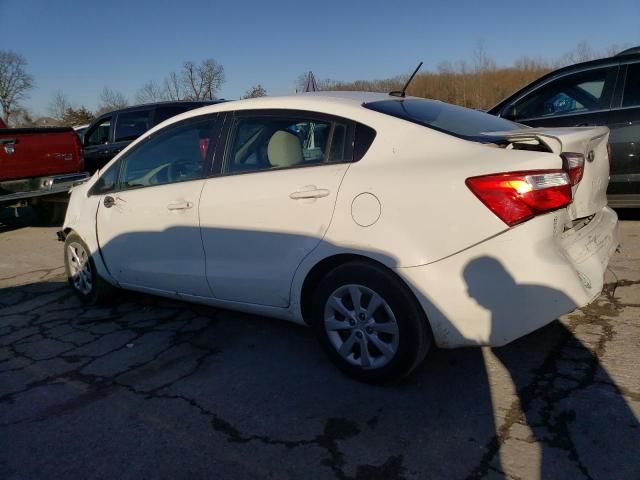 2013 KIA Rio LX