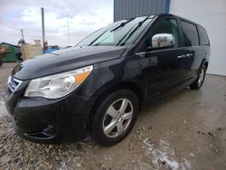 Salvage cars for sale from Copart Magna, UT: 2010 Volkswagen Routan SEL