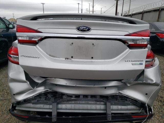 2018 Ford Fusion TITANIUM/PLATINUM