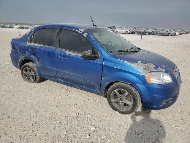 2009 Chevrolet Aveo LS