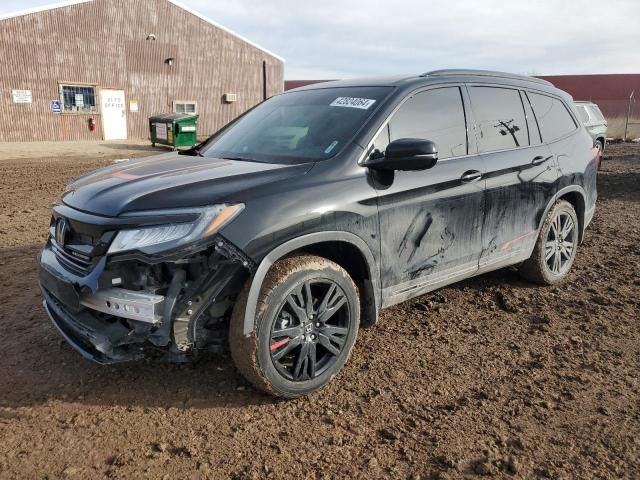 2020 Honda Pilot Black