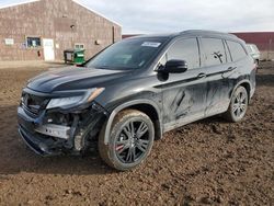 Honda salvage cars for sale: 2020 Honda Pilot Black