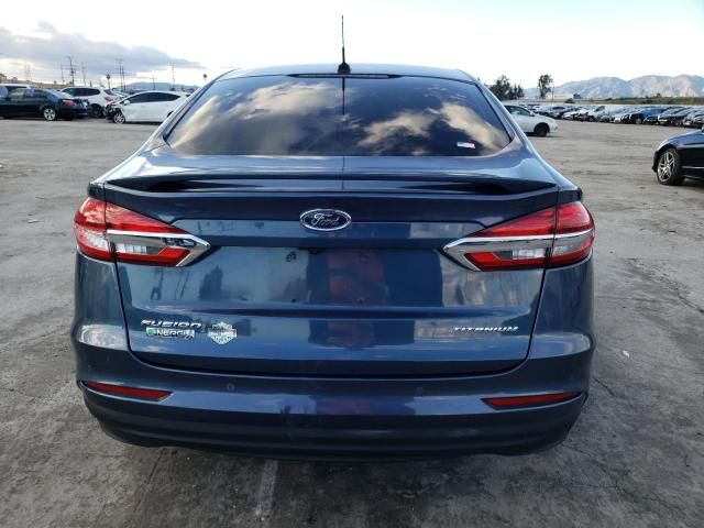 2019 Ford Fusion Titanium