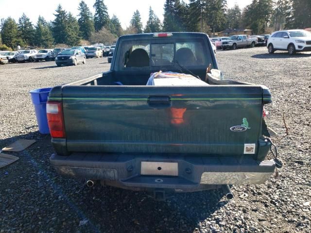 2002 Ford Ranger Super Cab