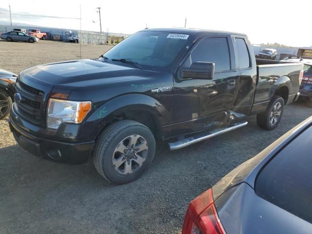 2013 Ford F150 Super Cab