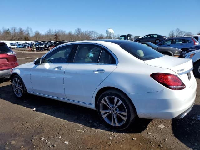 2021 Mercedes-Benz C 300 4matic