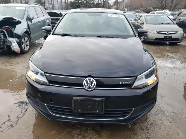 2014 Volkswagen Jetta Hybrid