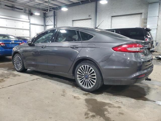 2018 Ford Fusion SE