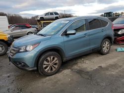 Salvage cars for sale from Copart Windsor, NJ: 2014 Honda CR-V EXL