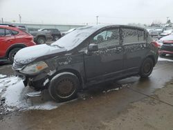 Nissan Versa Vehiculos salvage en venta: 2012 Nissan Versa S