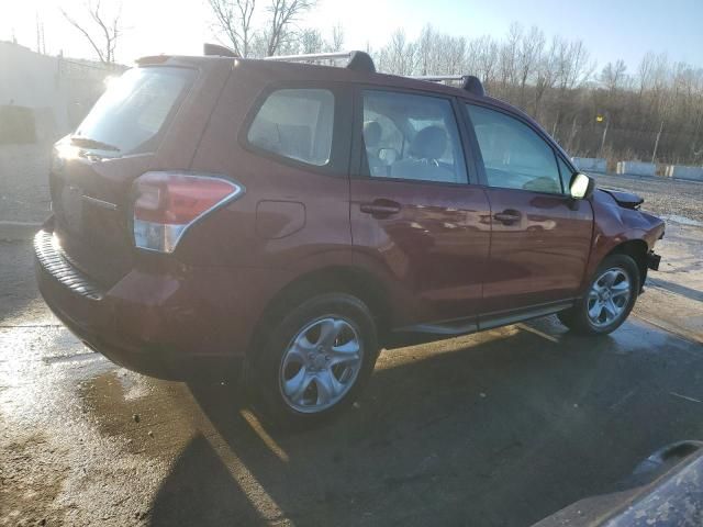 2018 Subaru Forester 2.5I